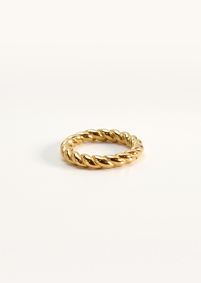 [SALE] Twist Gold Ring